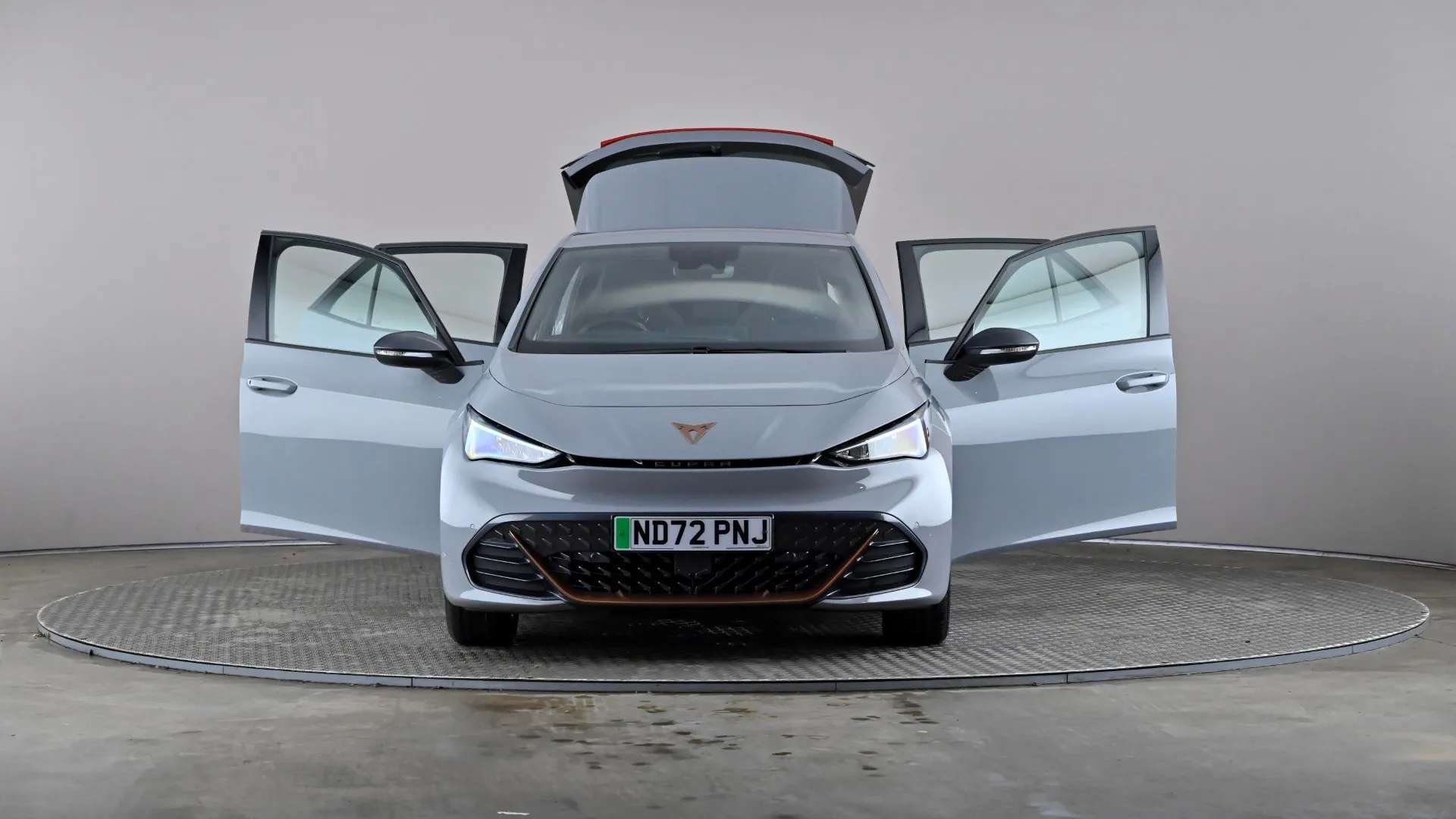 2022 CUPRA BORN 2022 CUPRA BORN