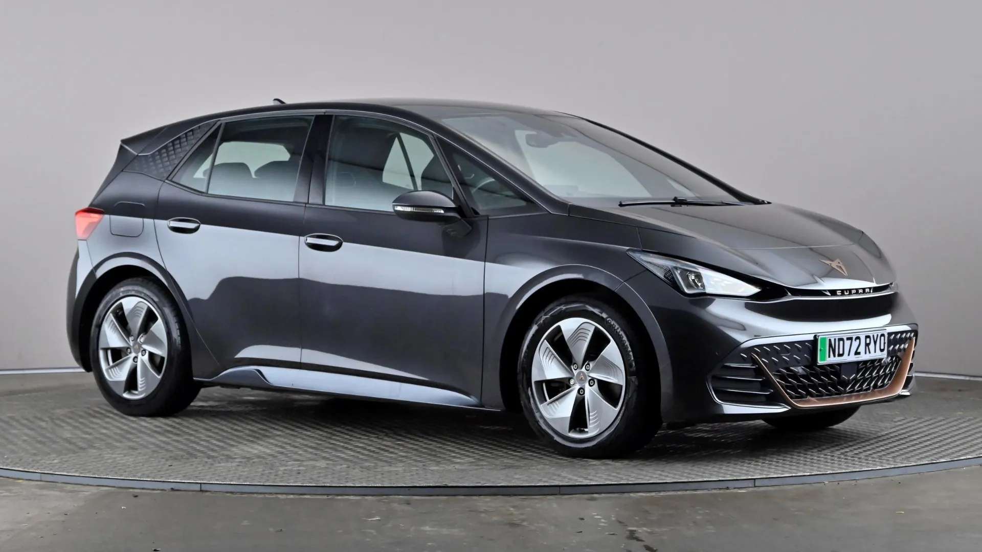 A 2022 CUPRA BORN 150kW V1 58kWh Auto A 2022 CUPRA BORN 150kW V1 58kWh Auto