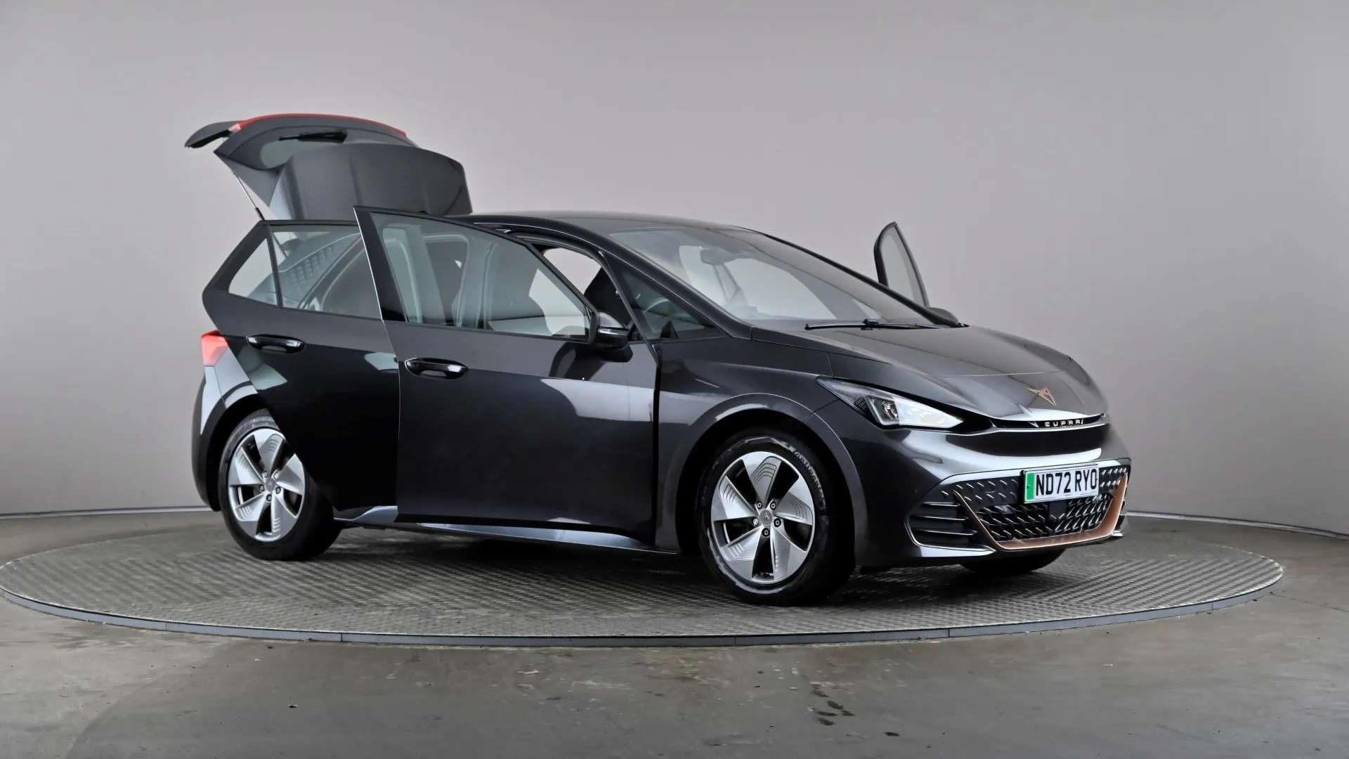 2022 CUPRA BORN 2022 CUPRA BORN