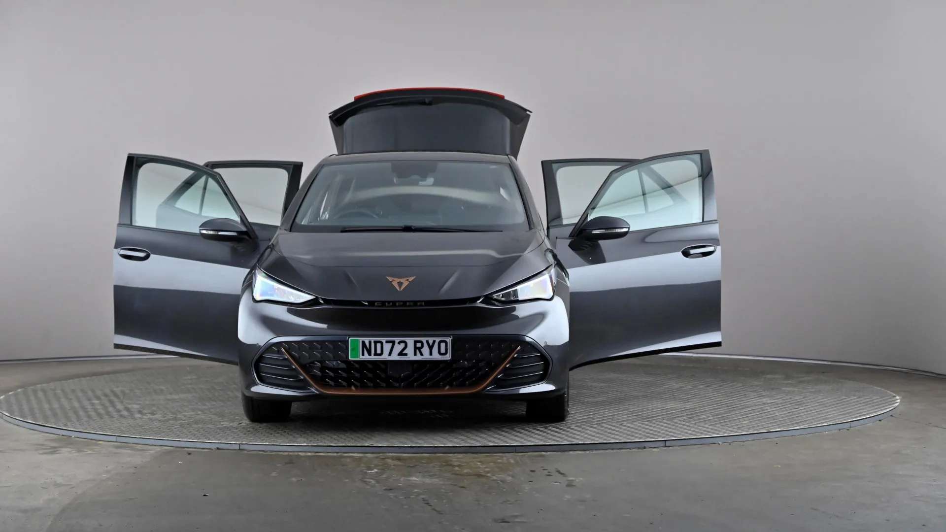 2022 CUPRA BORN 2022 CUPRA BORN