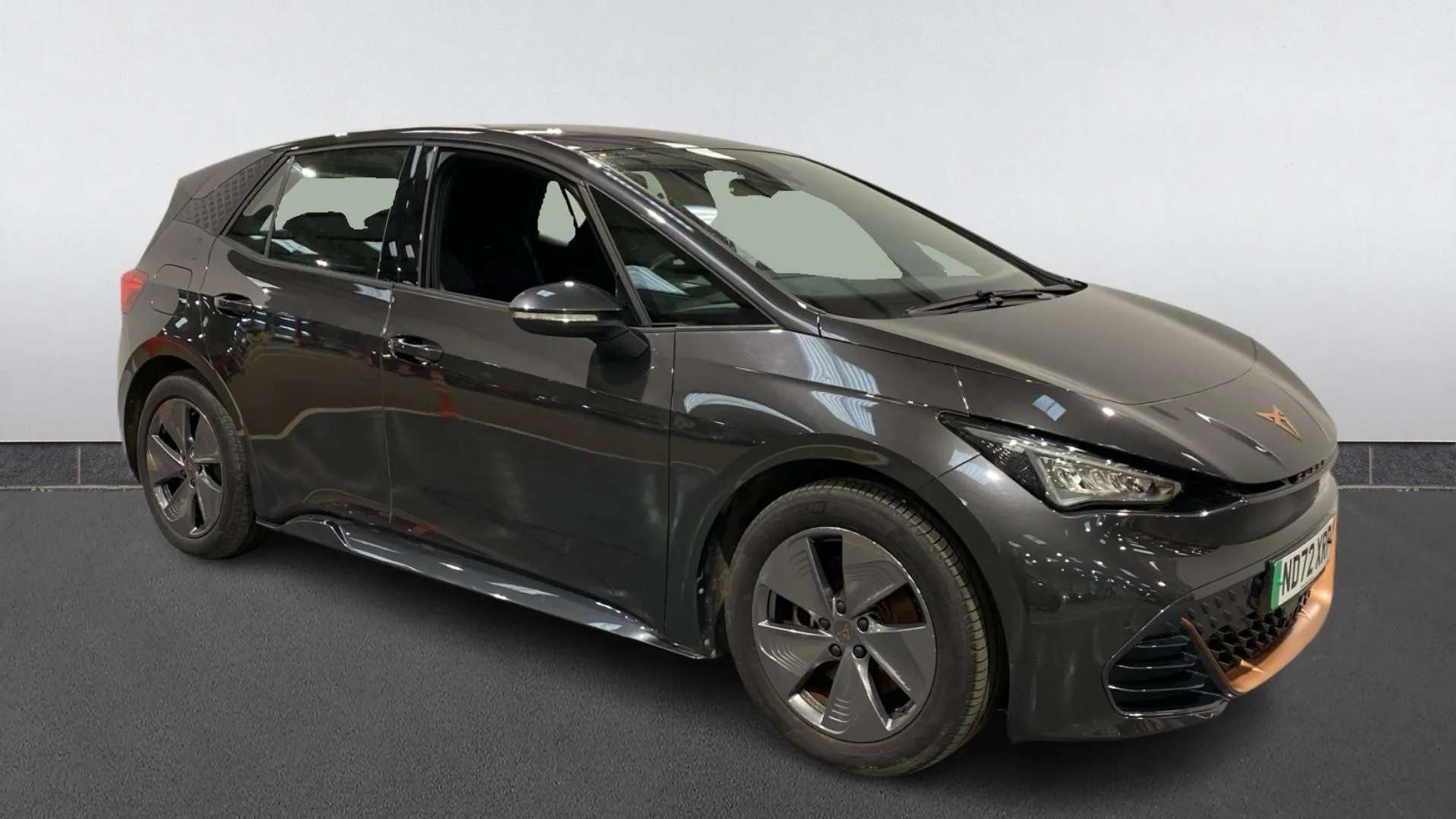 A 2022 CUPRA BORN 150kW V1 58kWh Auto A 2022 CUPRA BORN 150kW V1 58kWh Auto