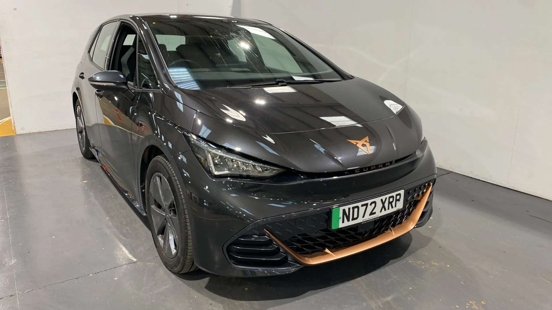 A 2022 CUPRA BORN 150kW V1 58kWh Auto A 2022 CUPRA BORN 150kW V1 58kWh Auto