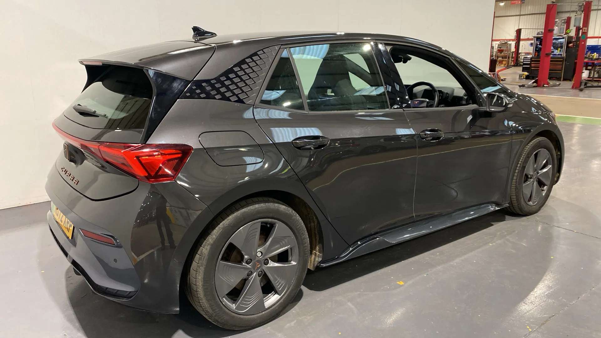 2022 CUPRA BORN 2022 CUPRA BORN