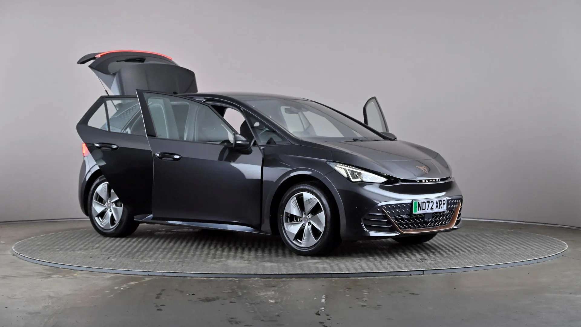 2022 CUPRA BORN 2022 CUPRA BORN