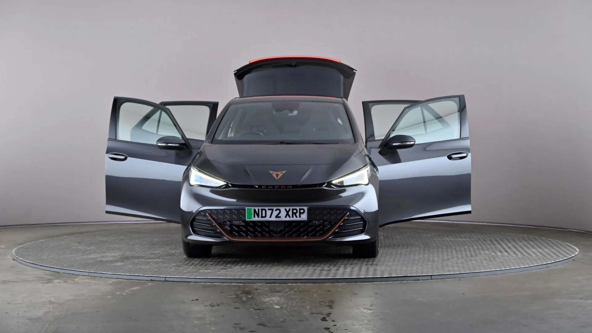 2022 CUPRA BORN 2022 CUPRA BORN