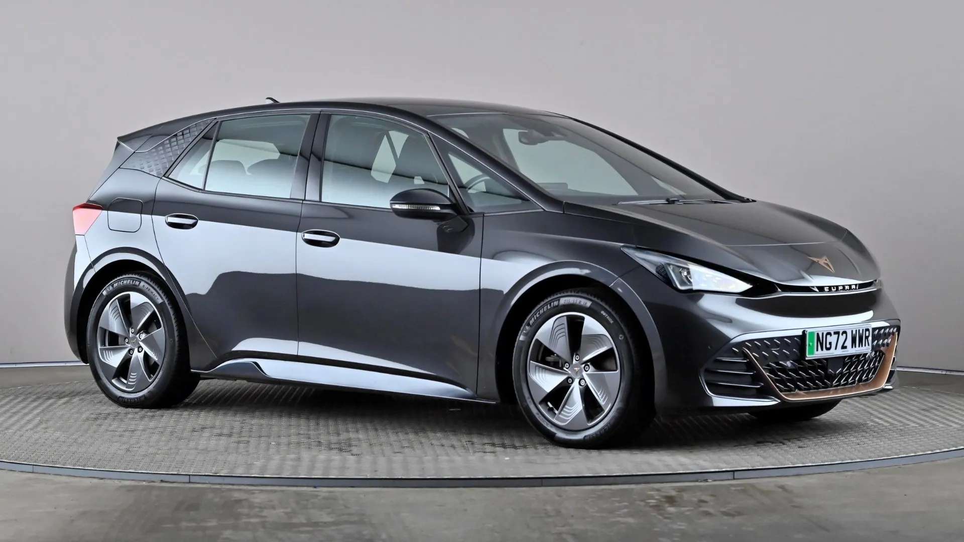 A 2023 CUPRA BORN 150kW V1 58kWh Auto A 2023 CUPRA BORN 150kW V1 58kWh Auto