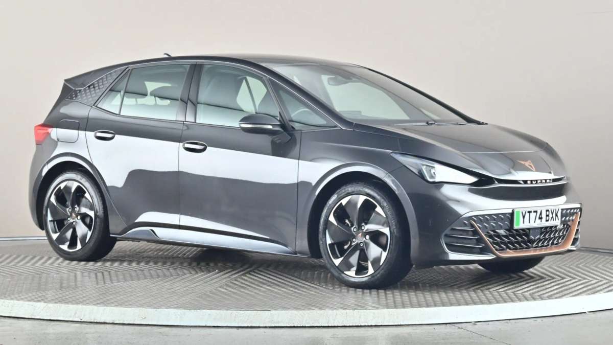 Check out this Cupra Born 2024 Electric Automatic