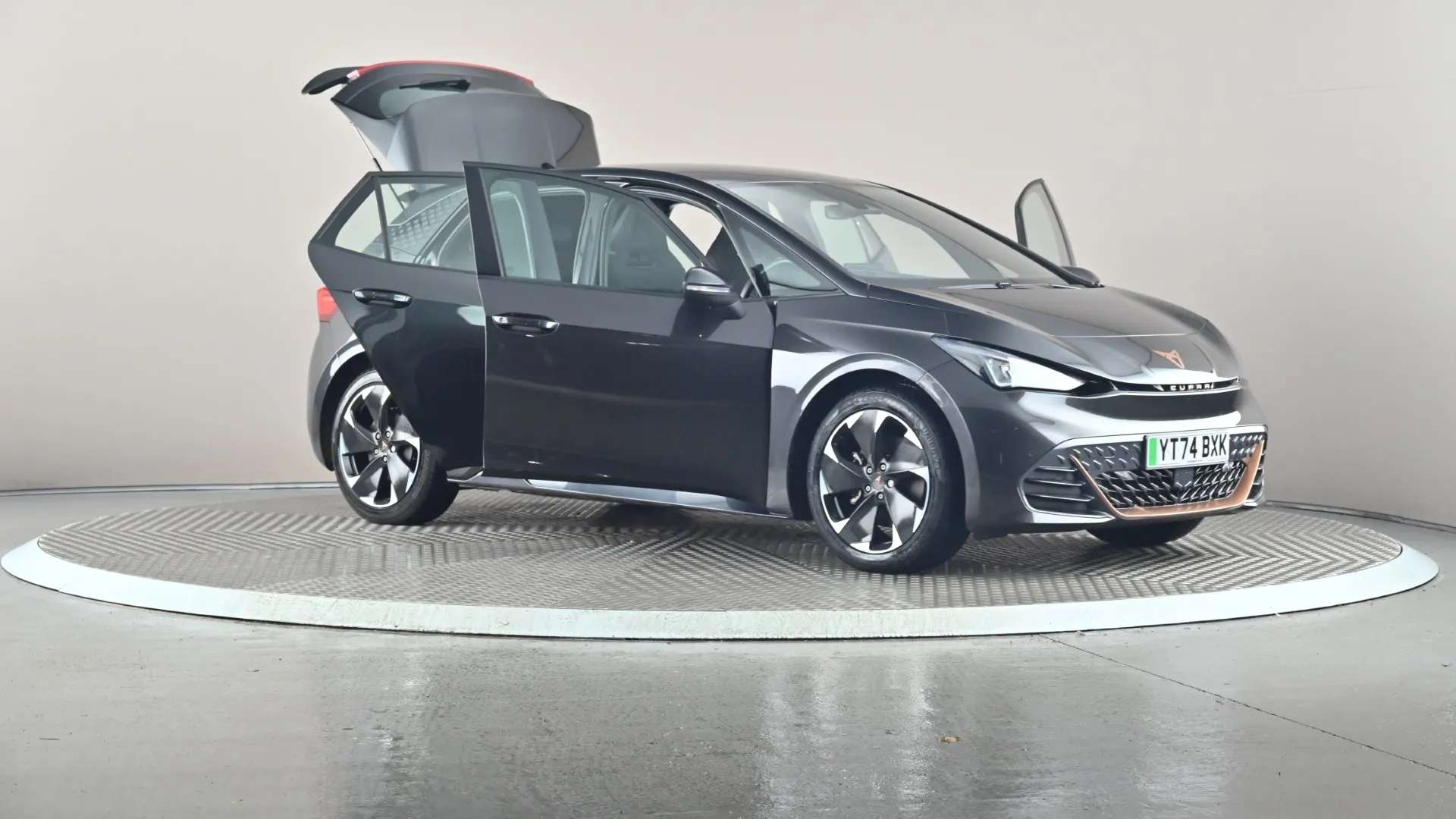 2024 CUPRA BORN 2024 CUPRA BORN