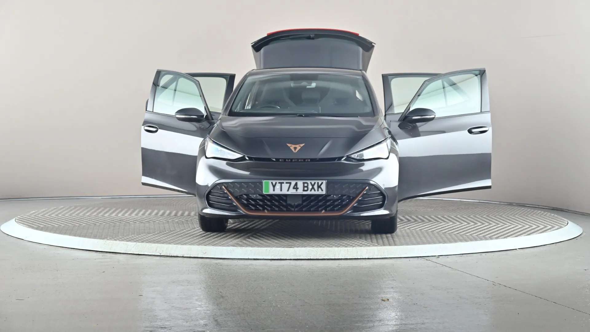 2024 CUPRA BORN 2024 CUPRA BORN