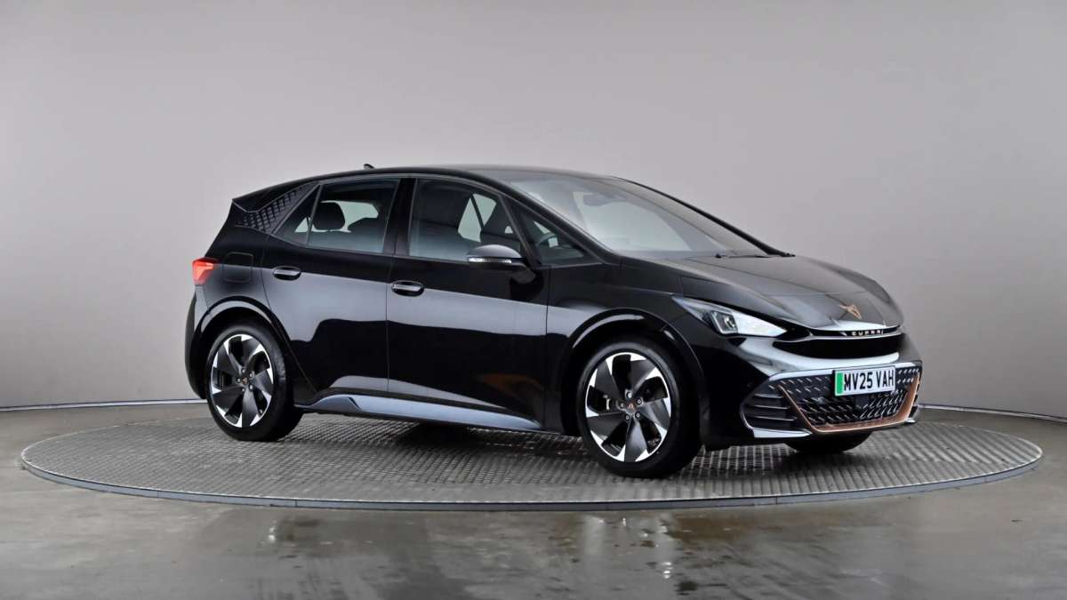 Check out this Cupra Born 2025 Electric Automatic