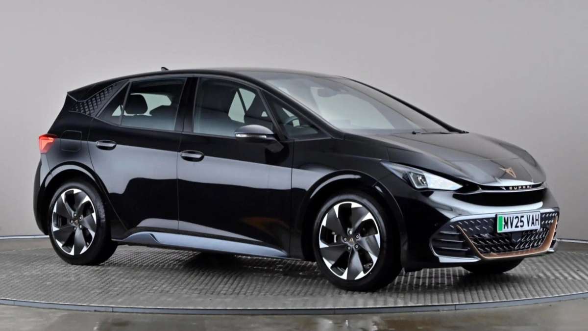 Check out this Cupra Born 2025 Electric Automatic
