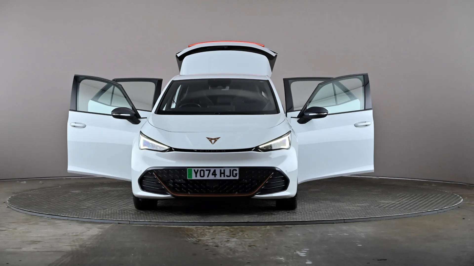 2025 CUPRA BORN 2025 CUPRA BORN