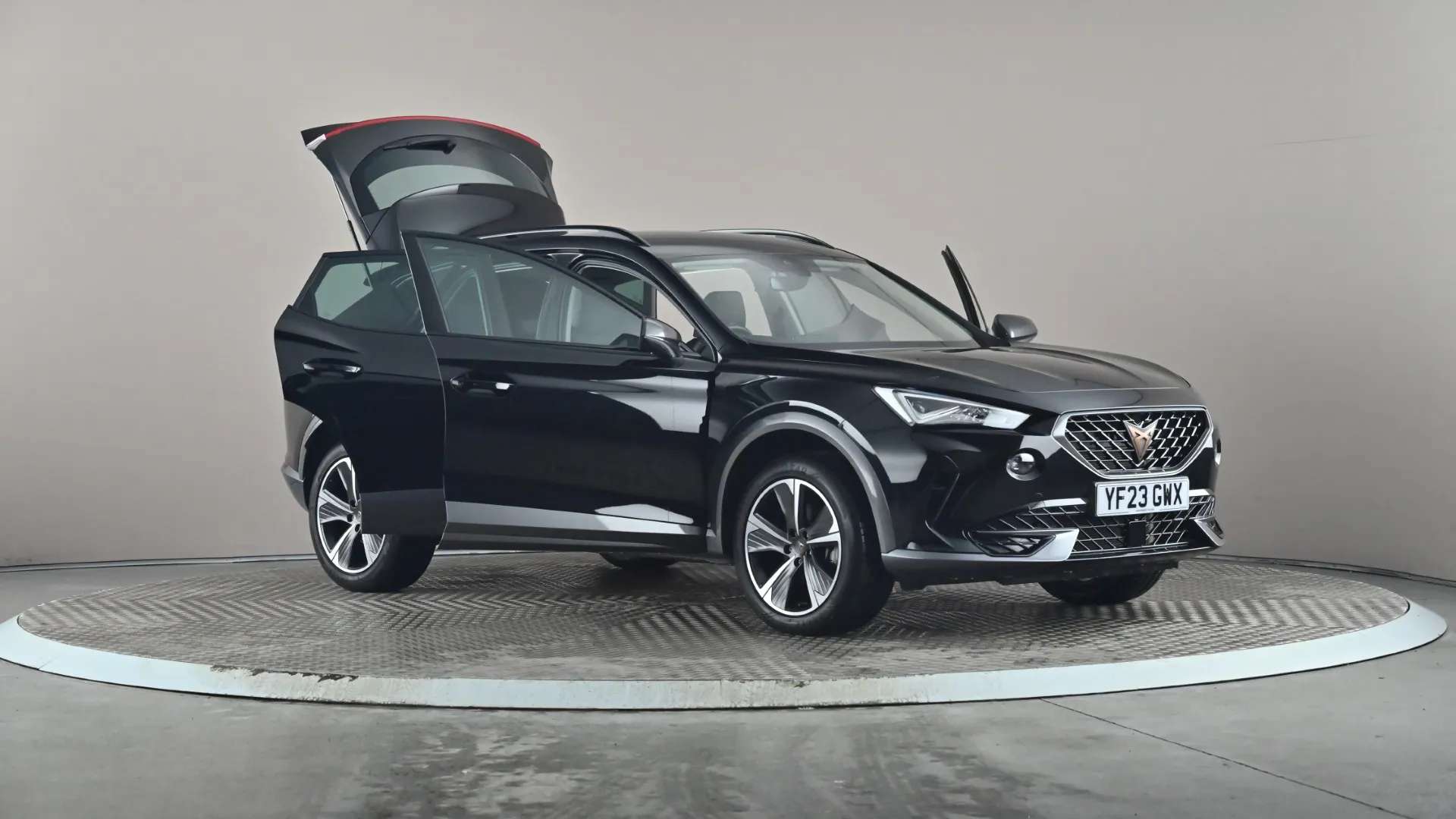 2023 CUPRA FORMENTOR 2023 CUPRA FORMENTOR