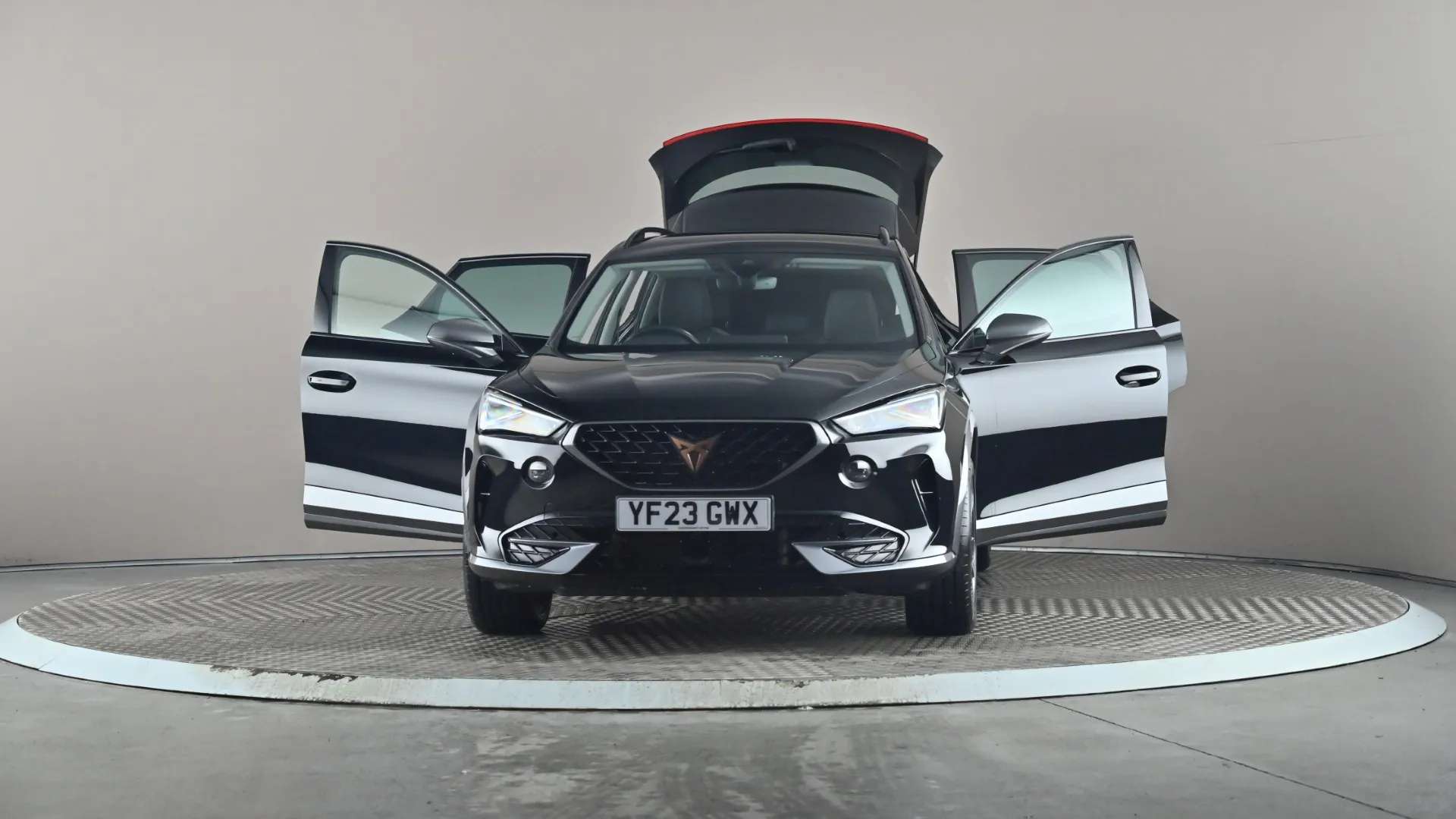 2023 CUPRA FORMENTOR 2023 CUPRA FORMENTOR