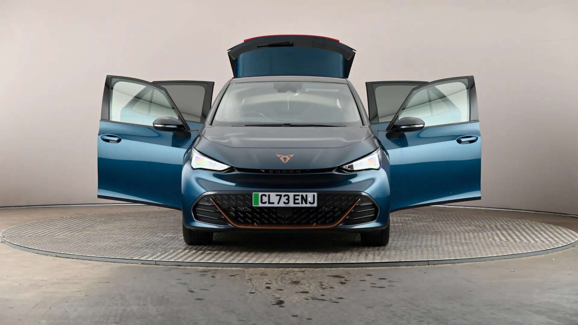 2024 CUPRA BORN 2024 CUPRA BORN