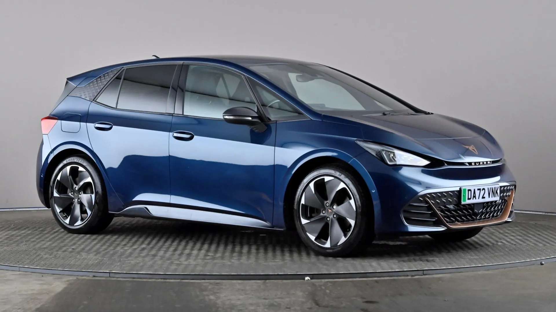 A 2022 CUPRA BORN 150kW V2 58kWh Auto A 2022 CUPRA BORN 150kW V2 58kWh Auto