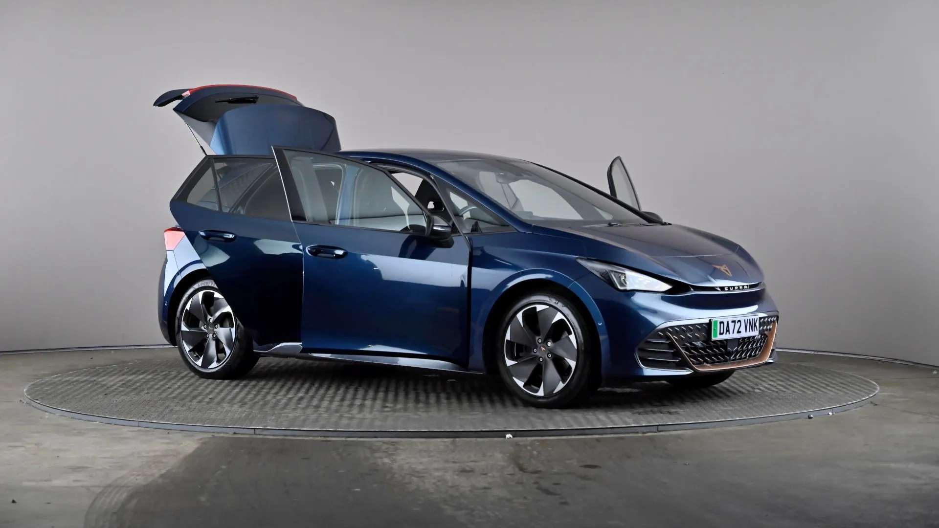 2022 CUPRA BORN 2022 CUPRA BORN
