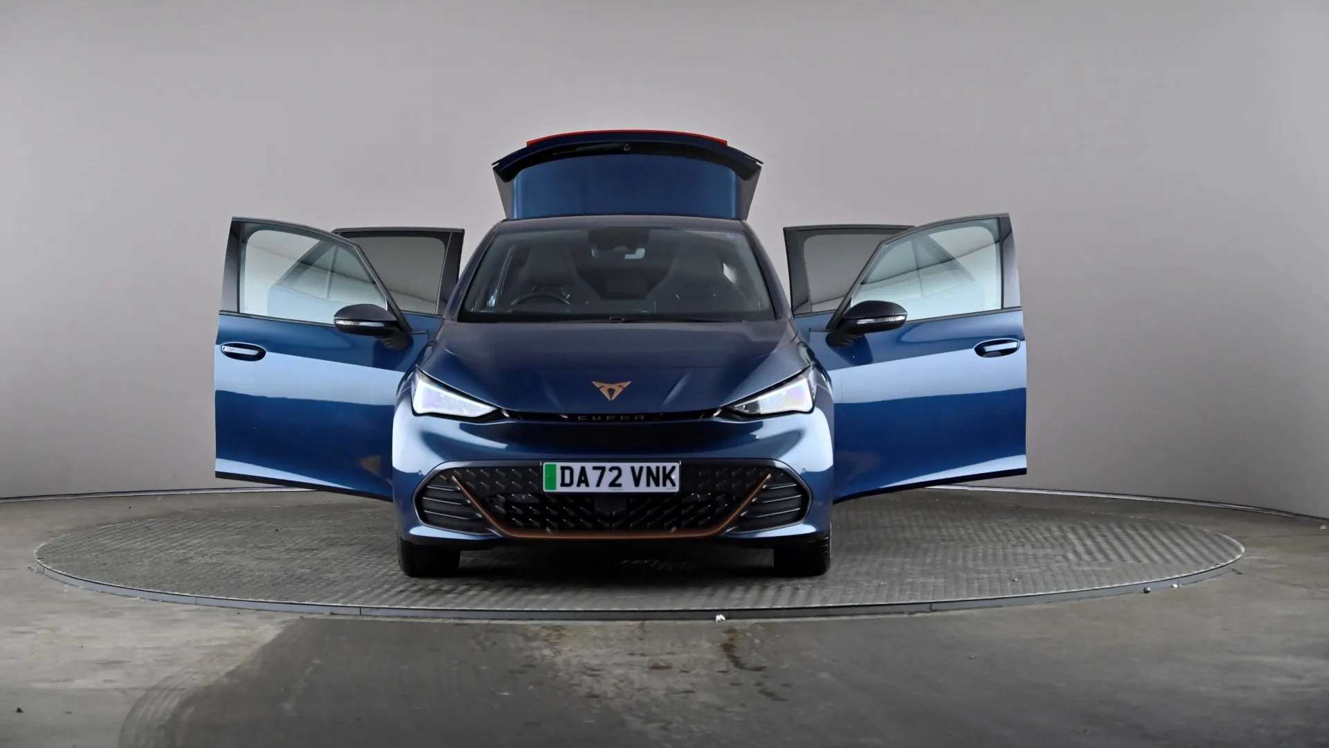 2022 CUPRA BORN 2022 CUPRA BORN