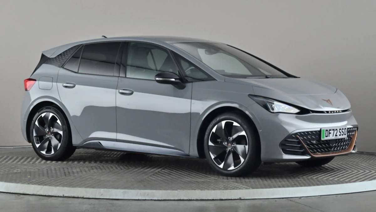 Check out this Cupra Born 2023 Electric Automatic