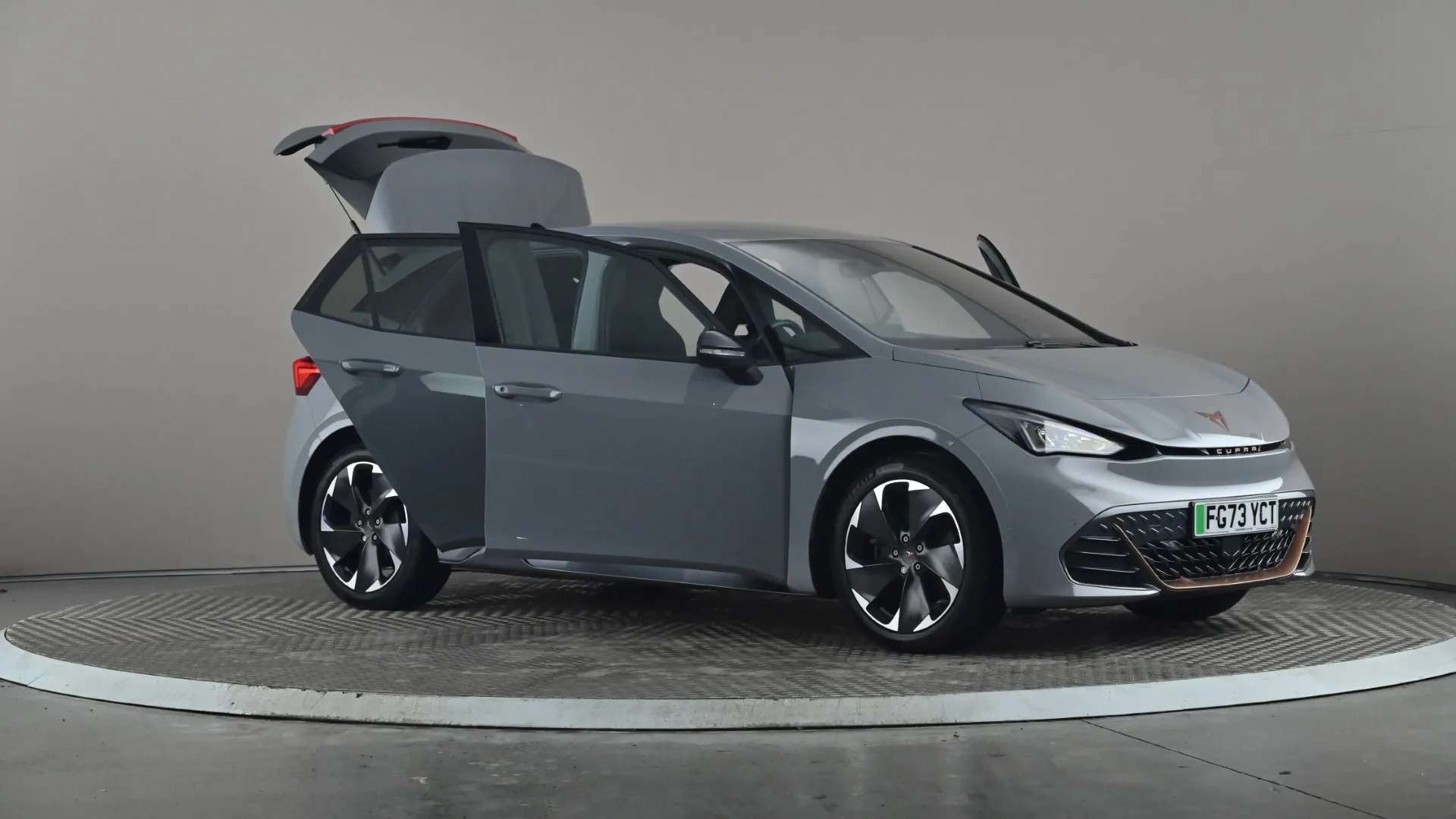 2023 CUPRA BORN 2023 CUPRA BORN
