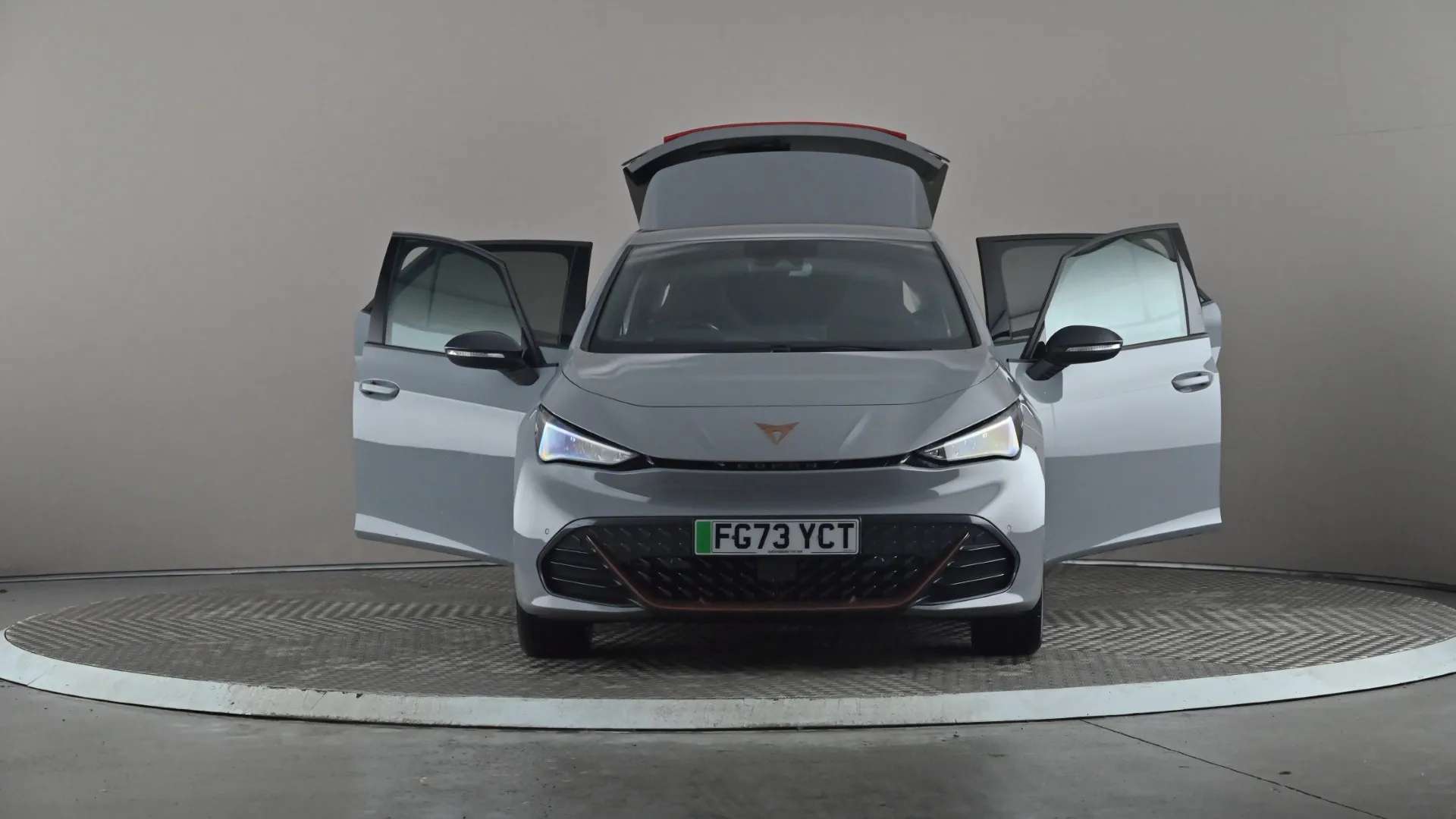 2023 CUPRA BORN 2023 CUPRA BORN