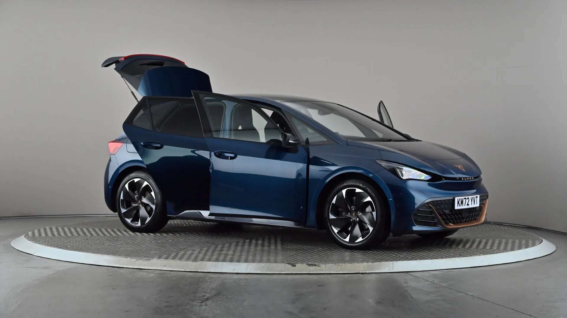 2022 CUPRA BORN 2022 CUPRA BORN