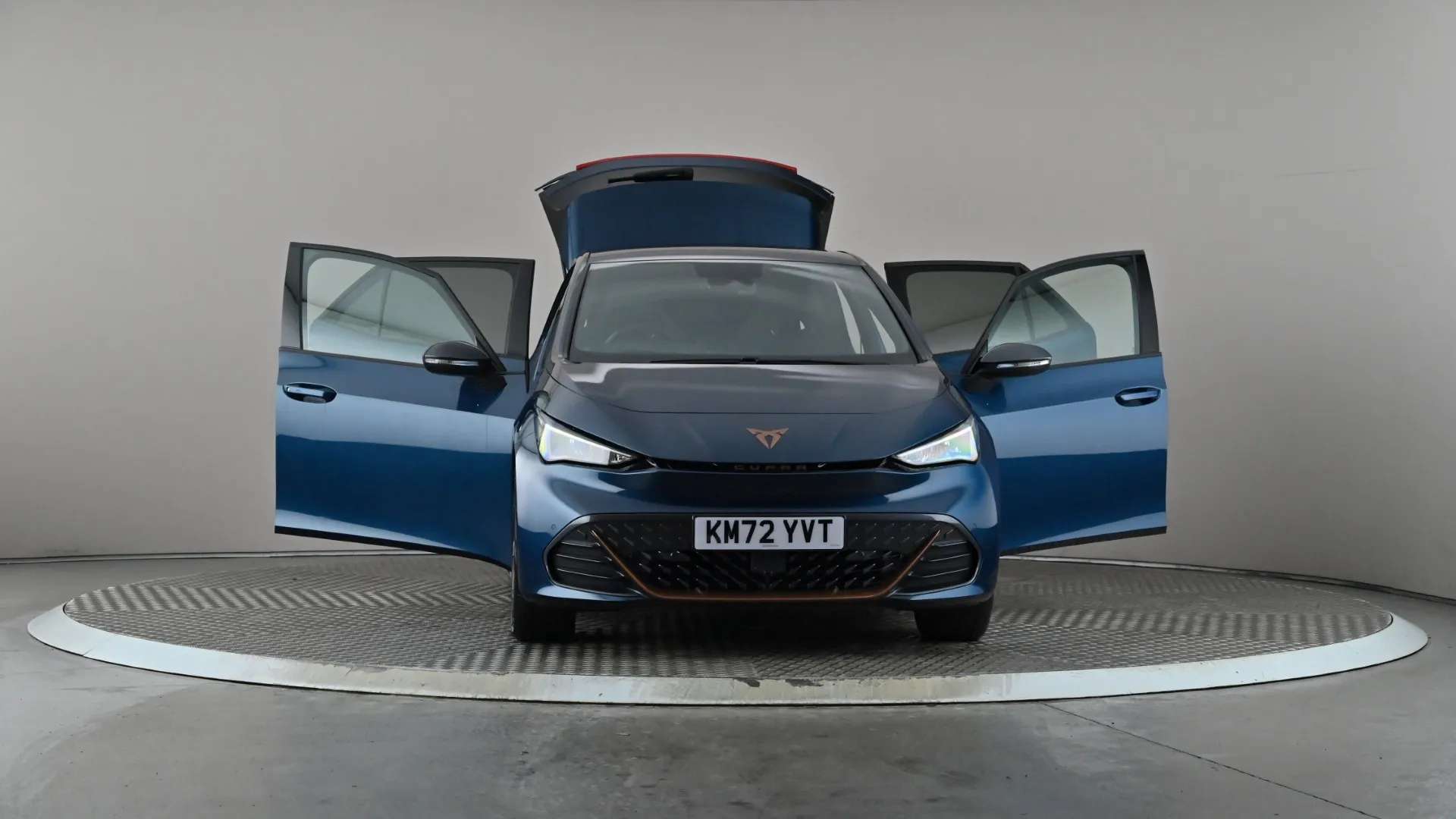 2022 CUPRA BORN 2022 CUPRA BORN