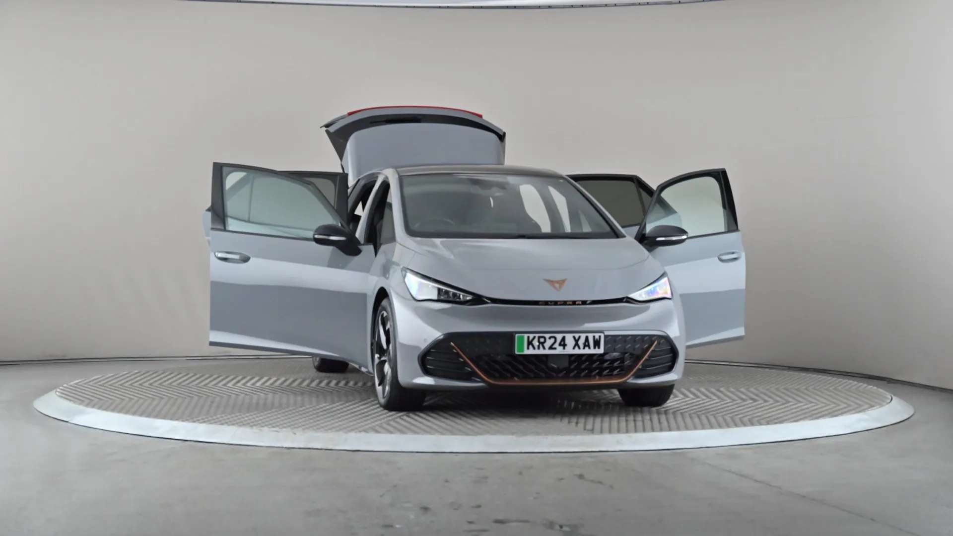 2024 CUPRA BORN 2024 CUPRA BORN