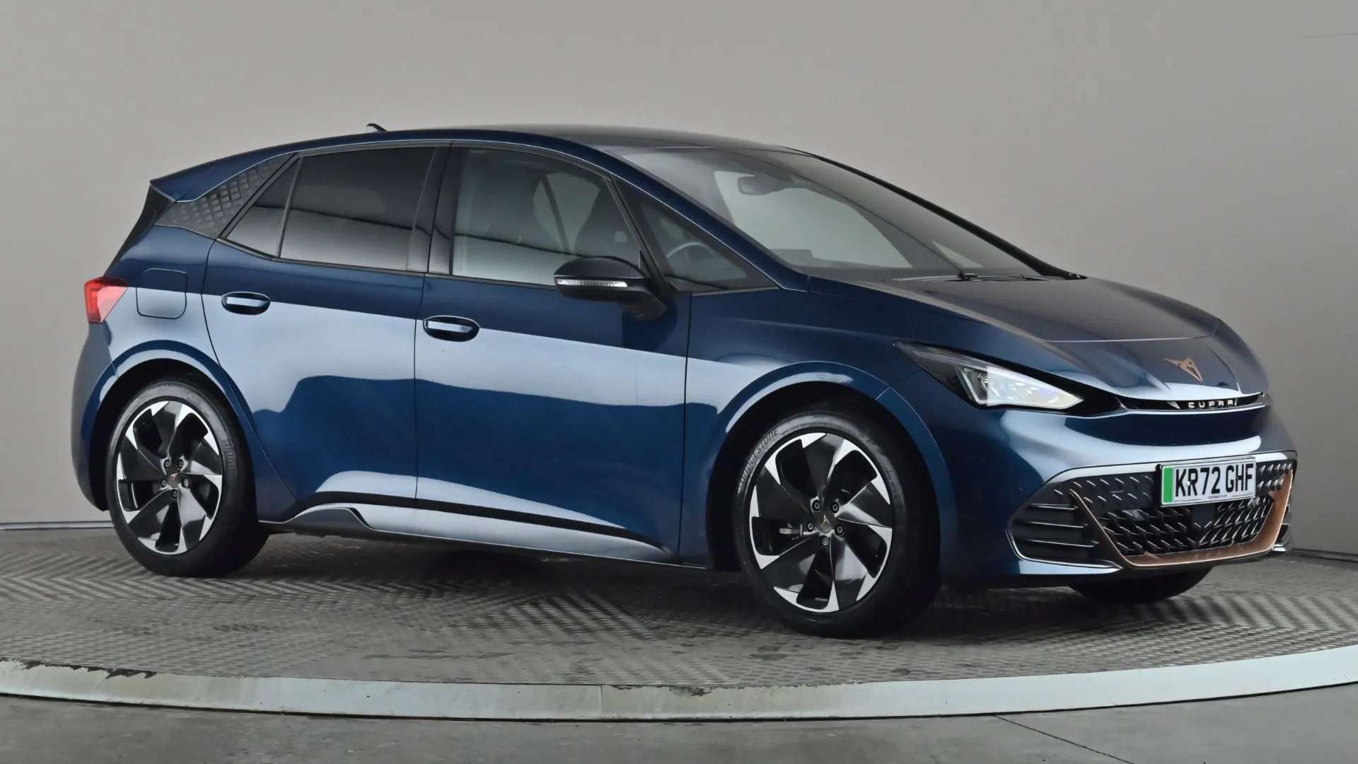 A 2022 CUPRA BORN 150kW V2 58kWh Auto A 2022 CUPRA BORN 150kW V2 58kWh Auto