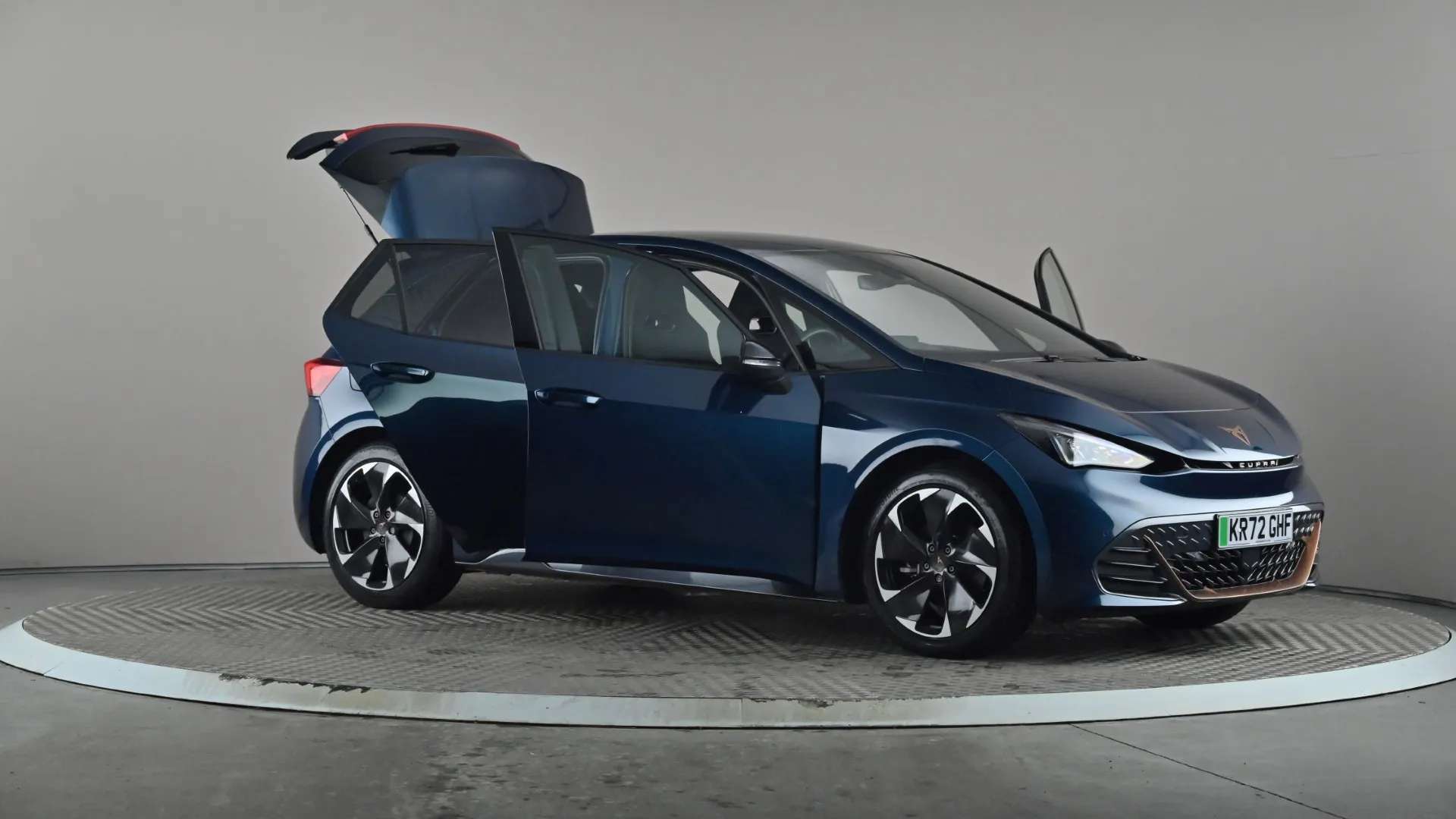 2022 CUPRA BORN 2022 CUPRA BORN