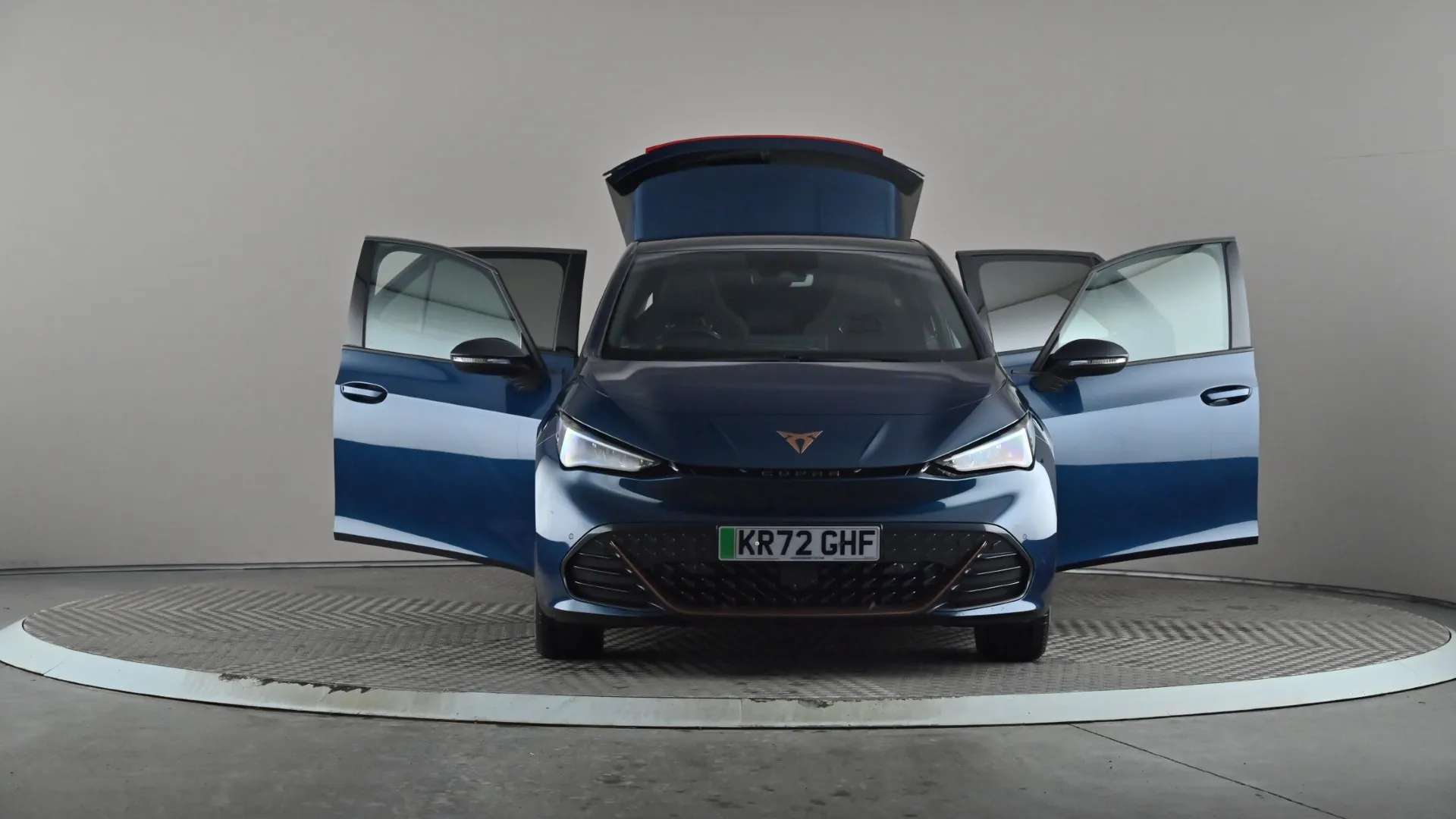 2022 CUPRA BORN 2022 CUPRA BORN