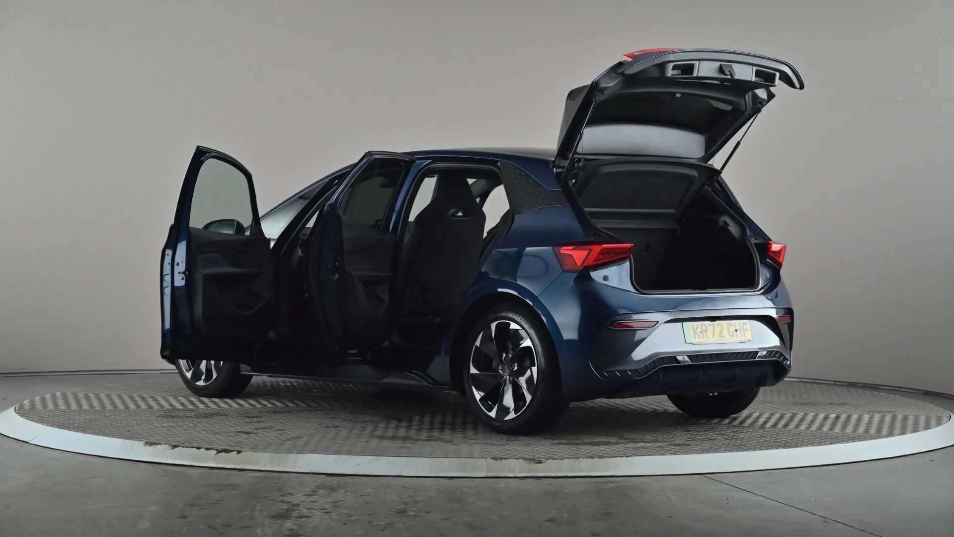 2022 CUPRA BORN 2022 CUPRA BORN