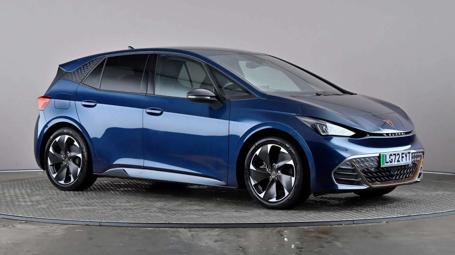 A 2022 CUPRA BORN 150kW V2 58kWh Auto A 2022 CUPRA BORN 150kW V2 58kWh Auto
