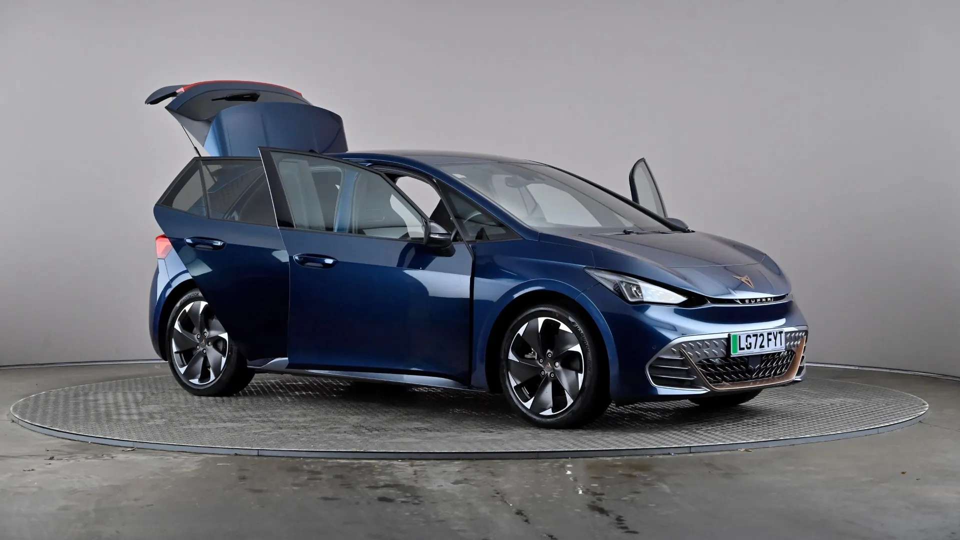 2022 CUPRA BORN 2022 CUPRA BORN