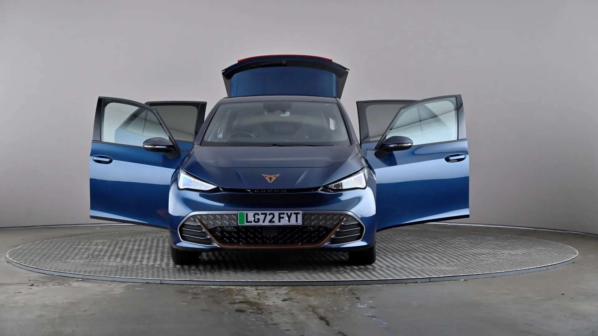 2022 CUPRA BORN 2022 CUPRA BORN