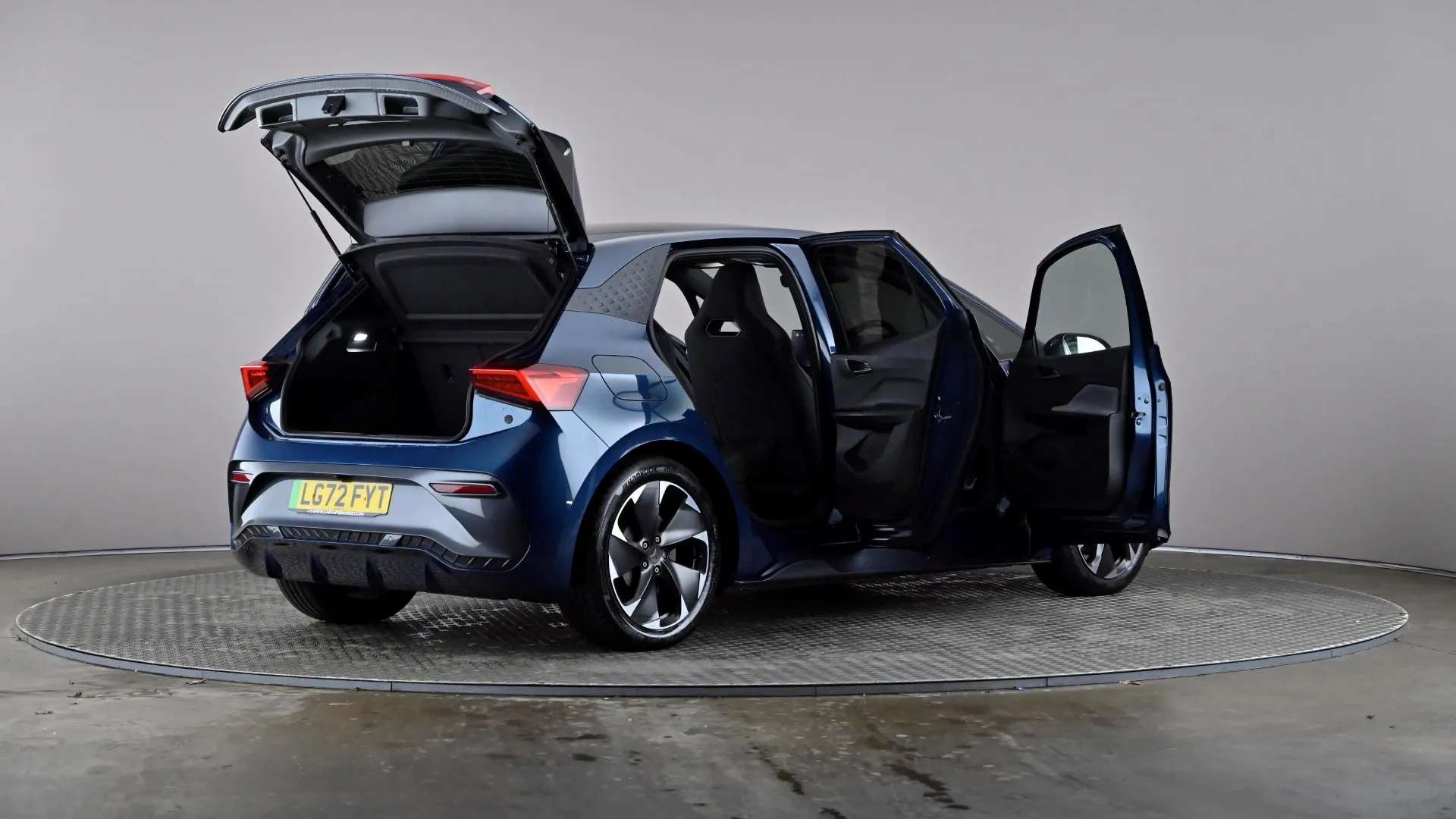 2022 CUPRA BORN 2022 CUPRA BORN