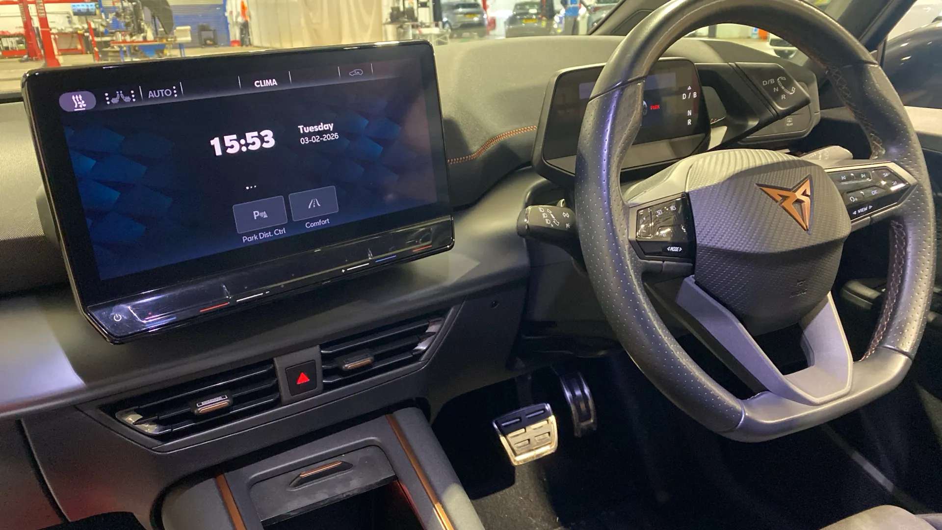 2022 CUPRA BORN 2022 CUPRA BORN