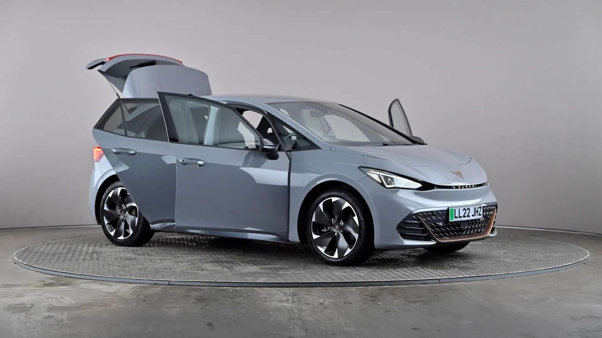 2022 CUPRA BORN 2022 CUPRA BORN