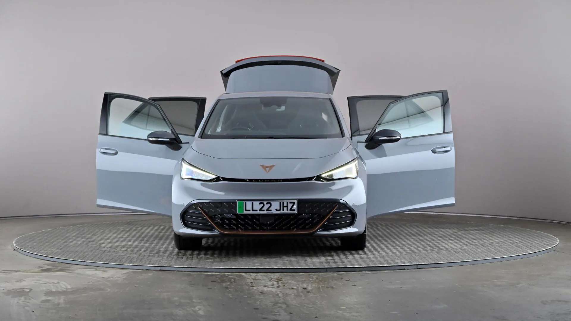 2022 CUPRA BORN 2022 CUPRA BORN