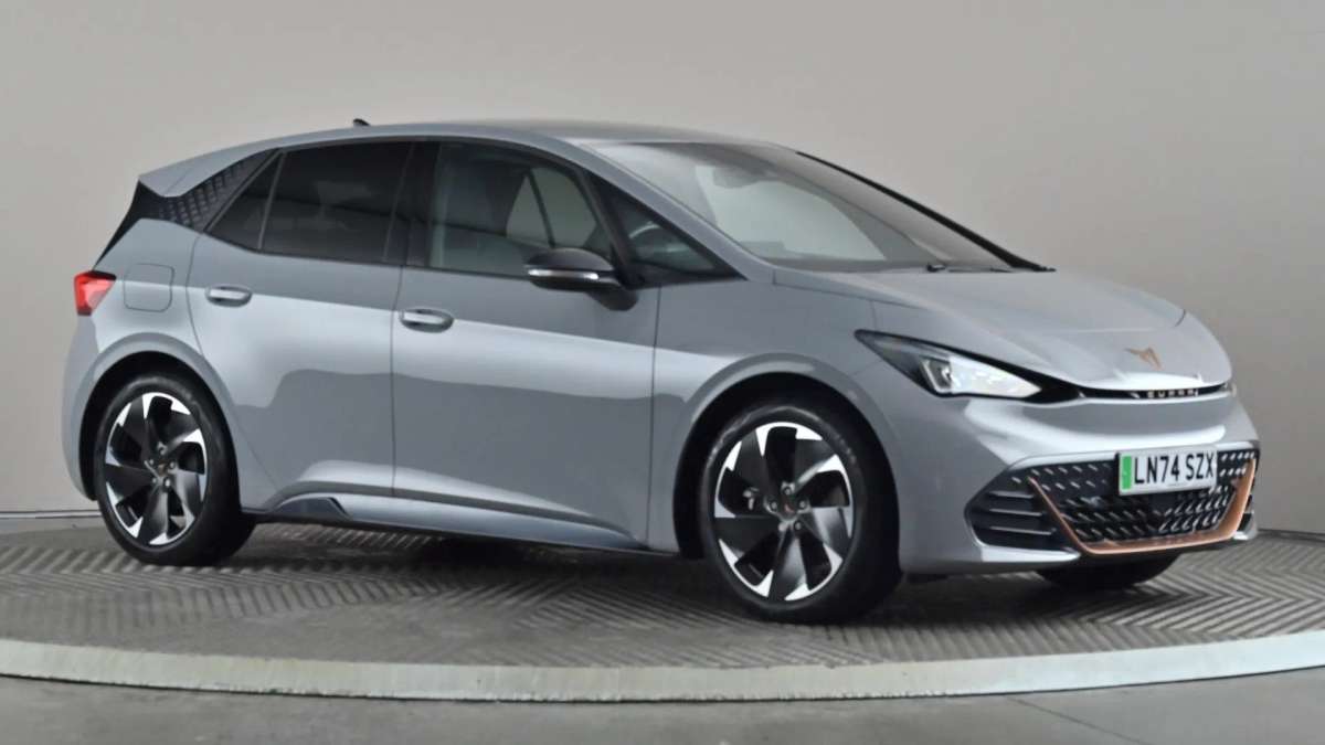 Check out this Cupra Born 2024 Electric Automatic