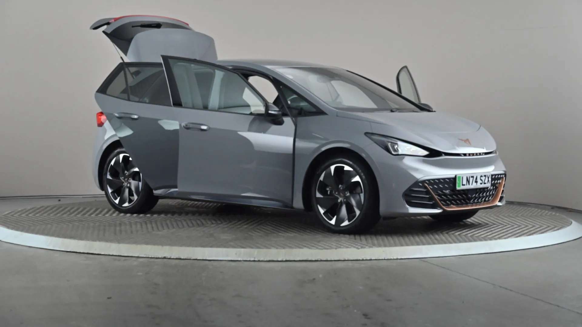 2024 CUPRA BORN 2024 CUPRA BORN