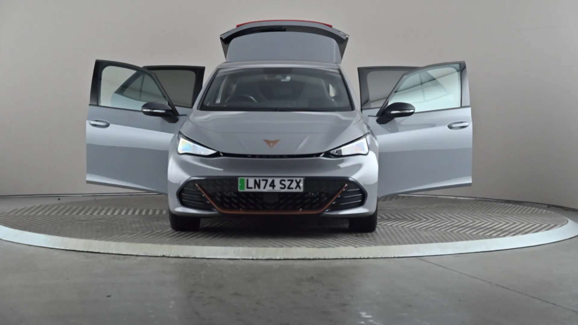 2024 CUPRA BORN 2024 CUPRA BORN