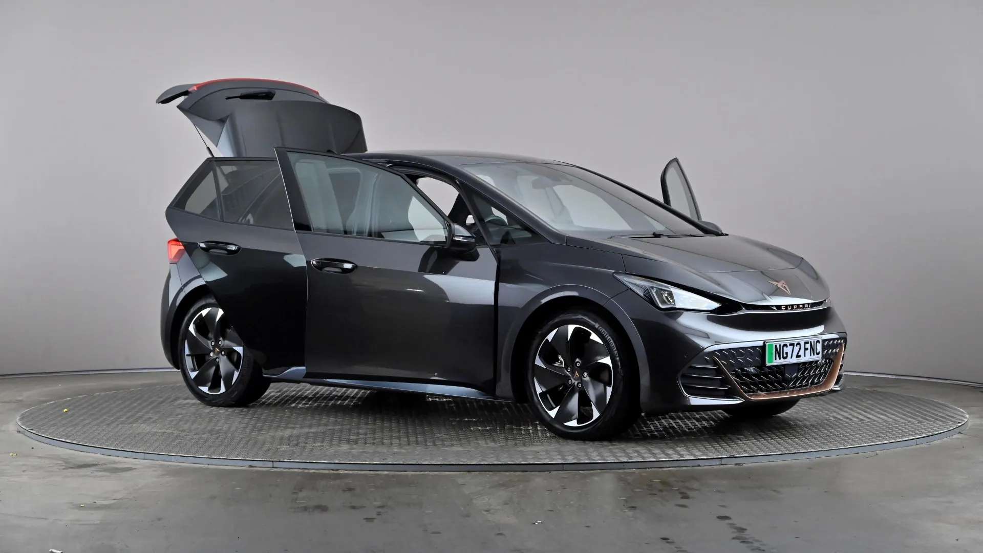 2023 CUPRA BORN 2023 CUPRA BORN