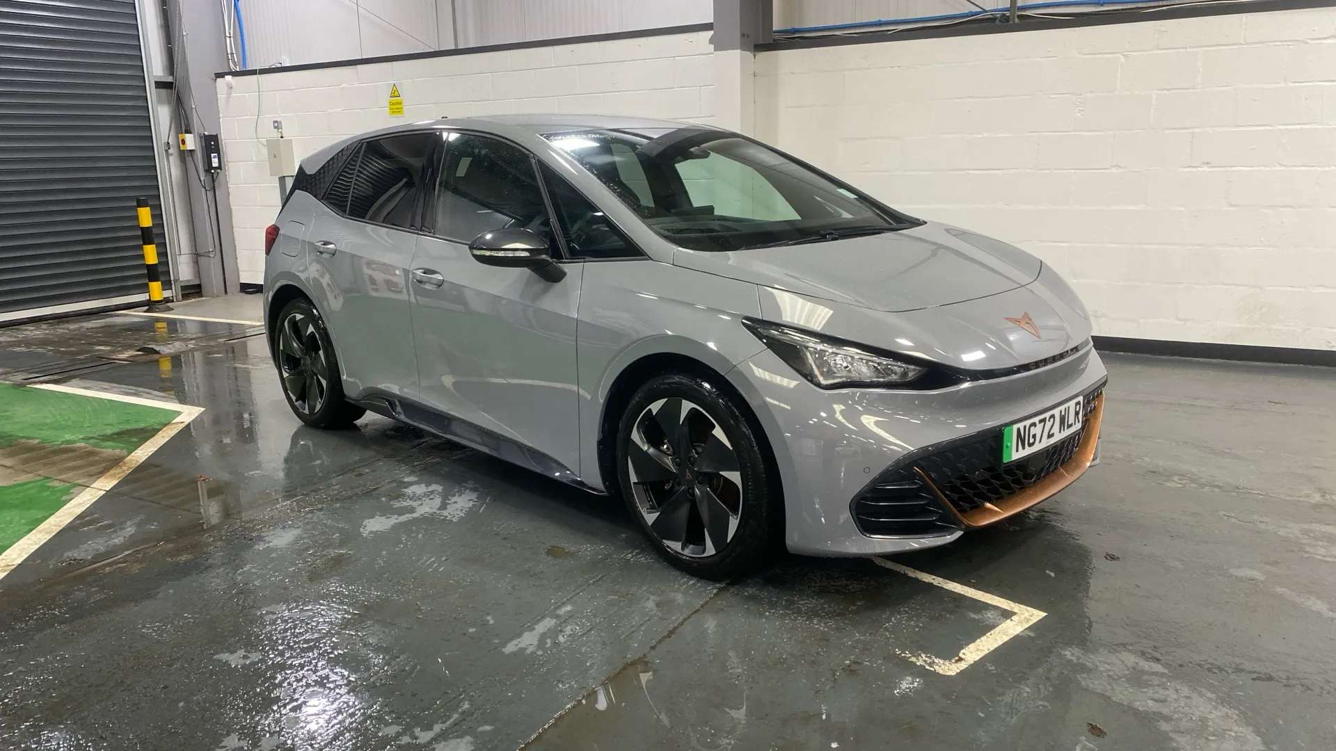 A 2023 CUPRA BORN 150kW V2 58kWh Auto A 2023 CUPRA BORN 150kW V2 58kWh Auto