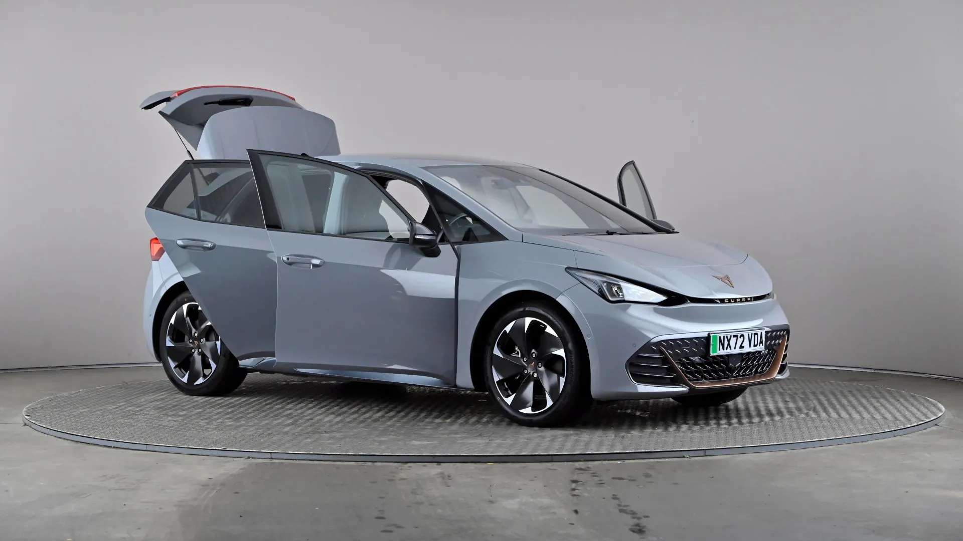 2022 CUPRA BORN 2022 CUPRA BORN