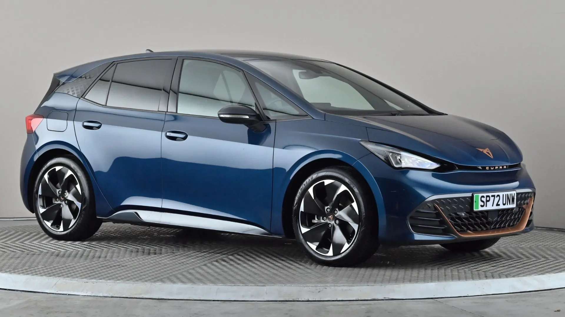 A 2022 CUPRA BORN 150kW V2 58kWh Auto A 2022 CUPRA BORN 150kW V2 58kWh Auto