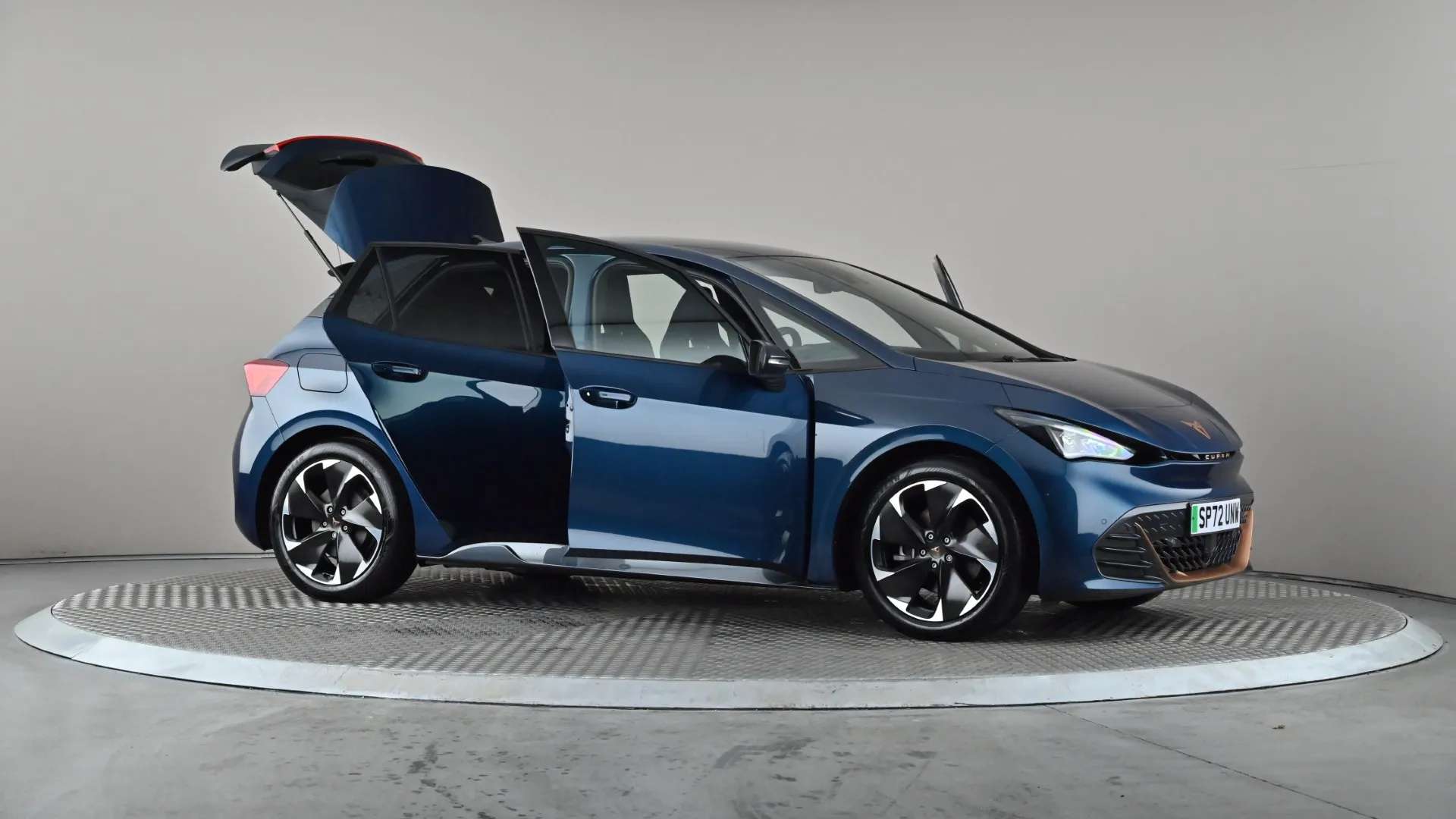 2022 CUPRA BORN 2022 CUPRA BORN