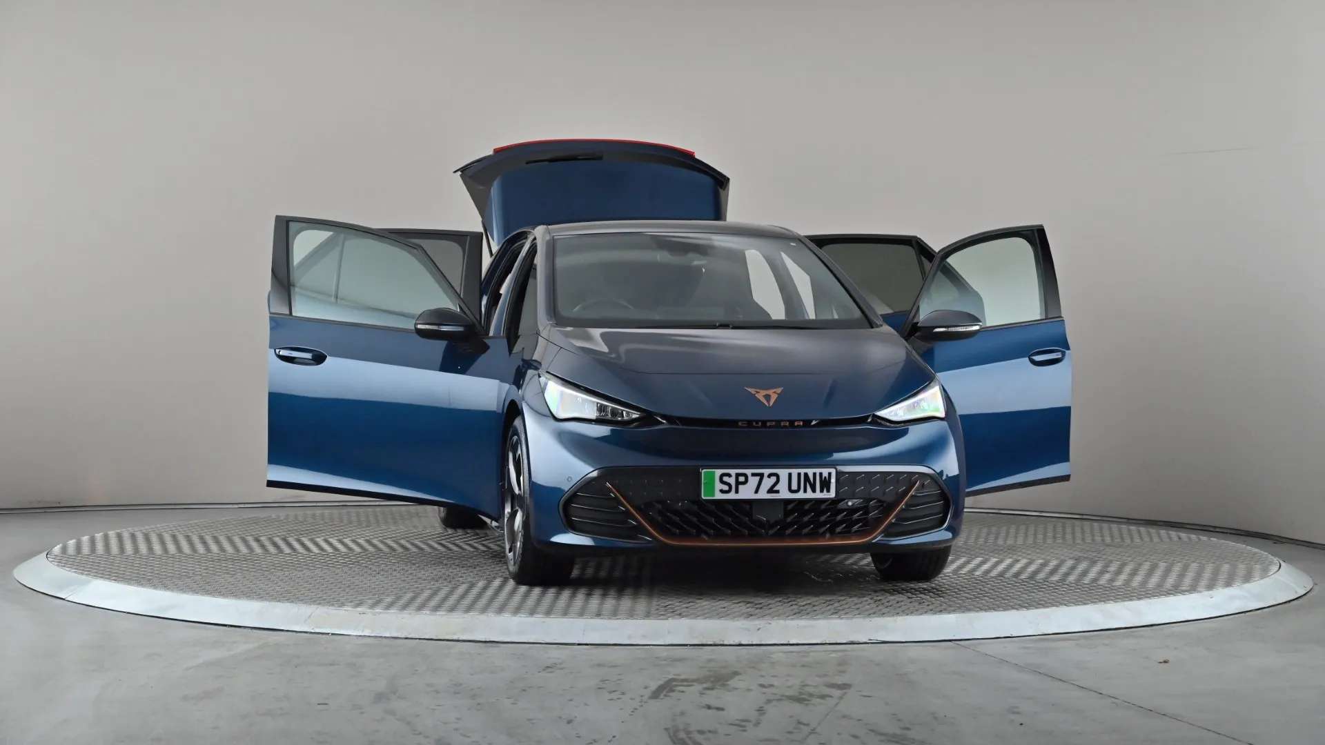 2022 CUPRA BORN 2022 CUPRA BORN