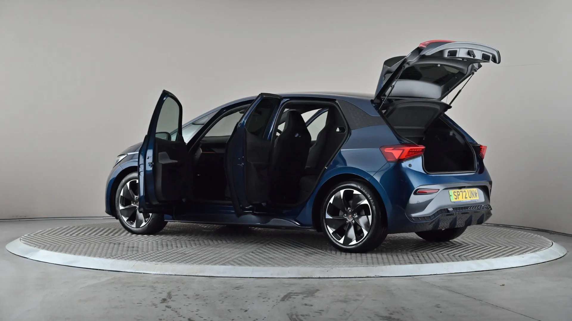 2022 CUPRA BORN 2022 CUPRA BORN