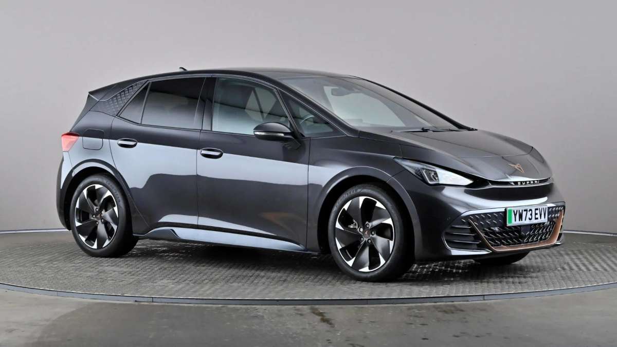 Check out this Cupra Born 2024 Electric Automatic